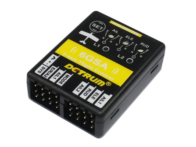 Dynam 6-Axis Flight Control for Airplane